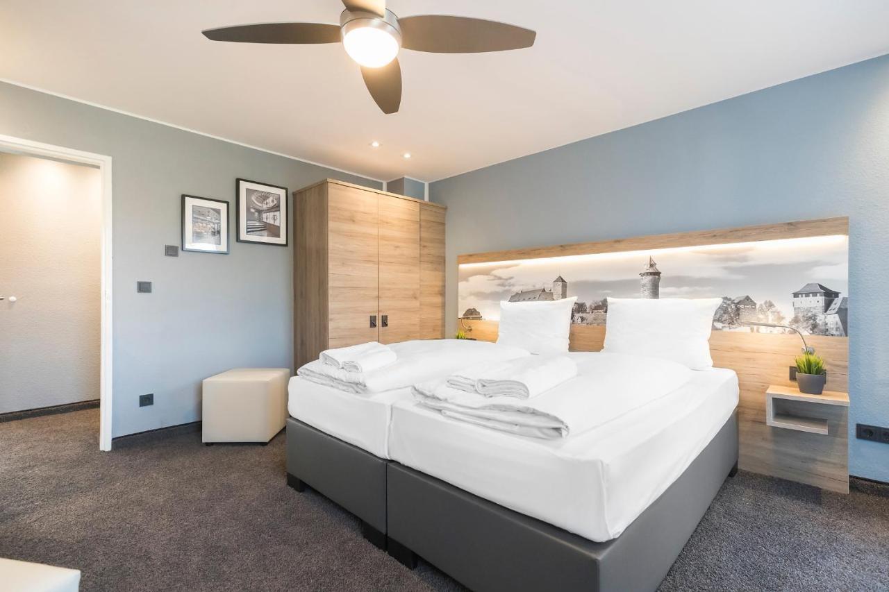 Aparthotel By Daspaul Nuremberg Luaran gambar