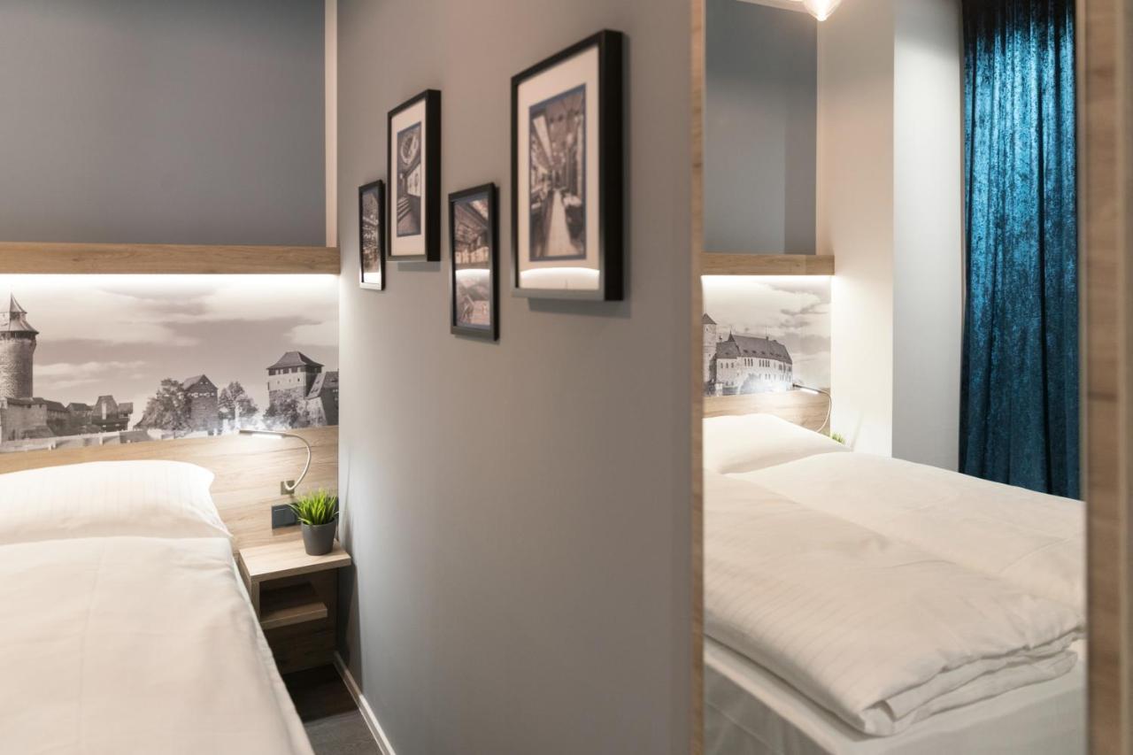 Aparthotel By Daspaul Nuremberg Luaran gambar