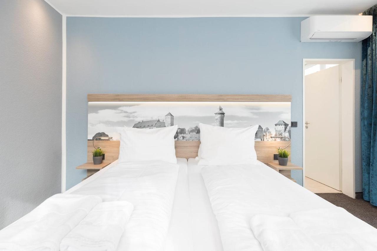 Aparthotel By Daspaul Nuremberg Luaran gambar