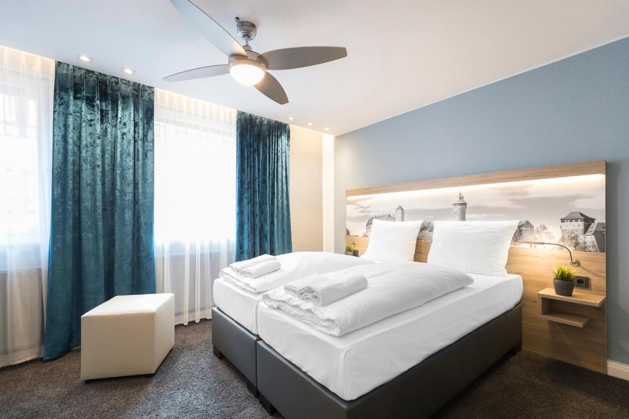 Aparthotel By Daspaul Nuremberg Luaran gambar