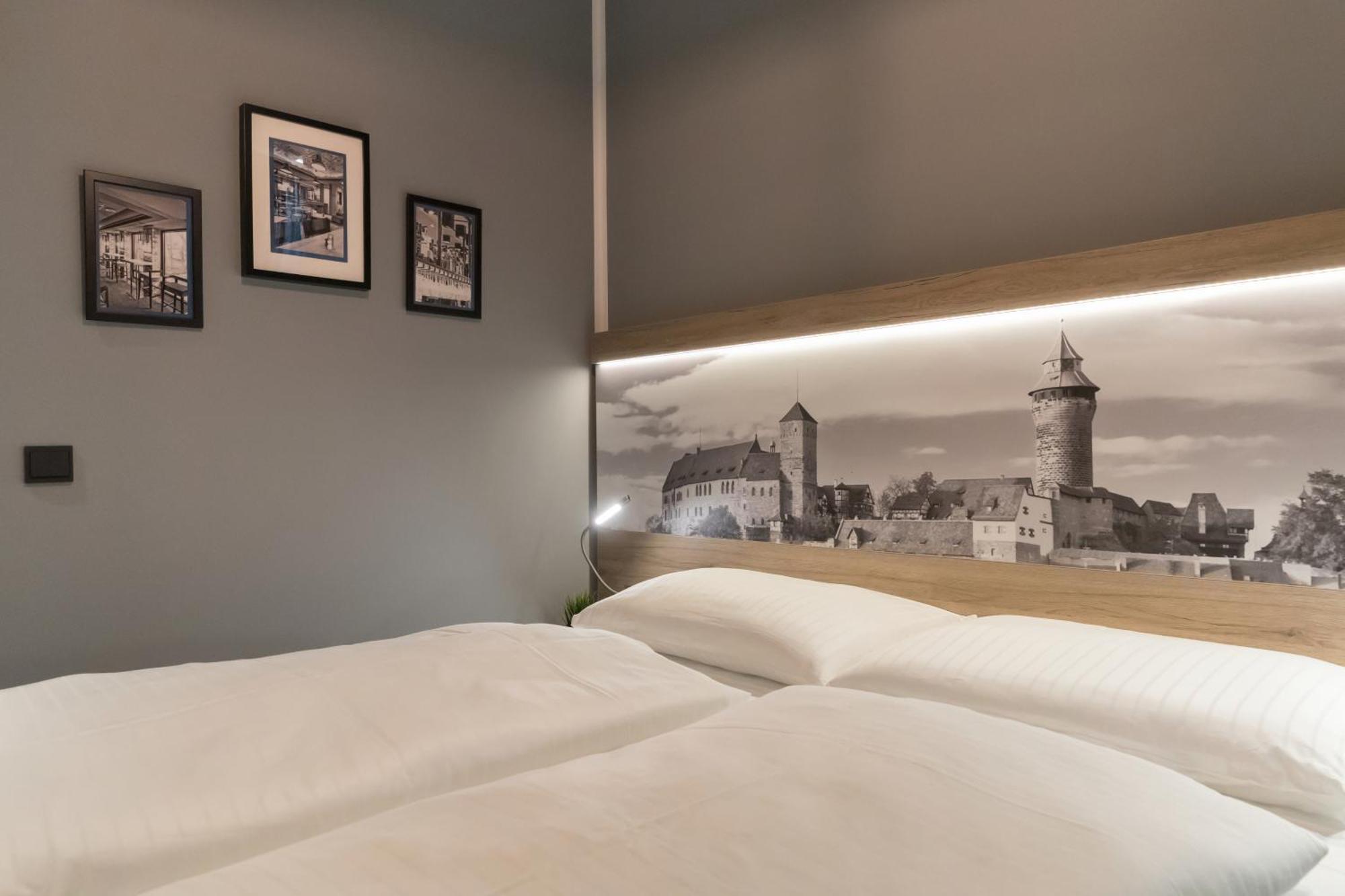 Aparthotel By Daspaul Nuremberg Luaran gambar