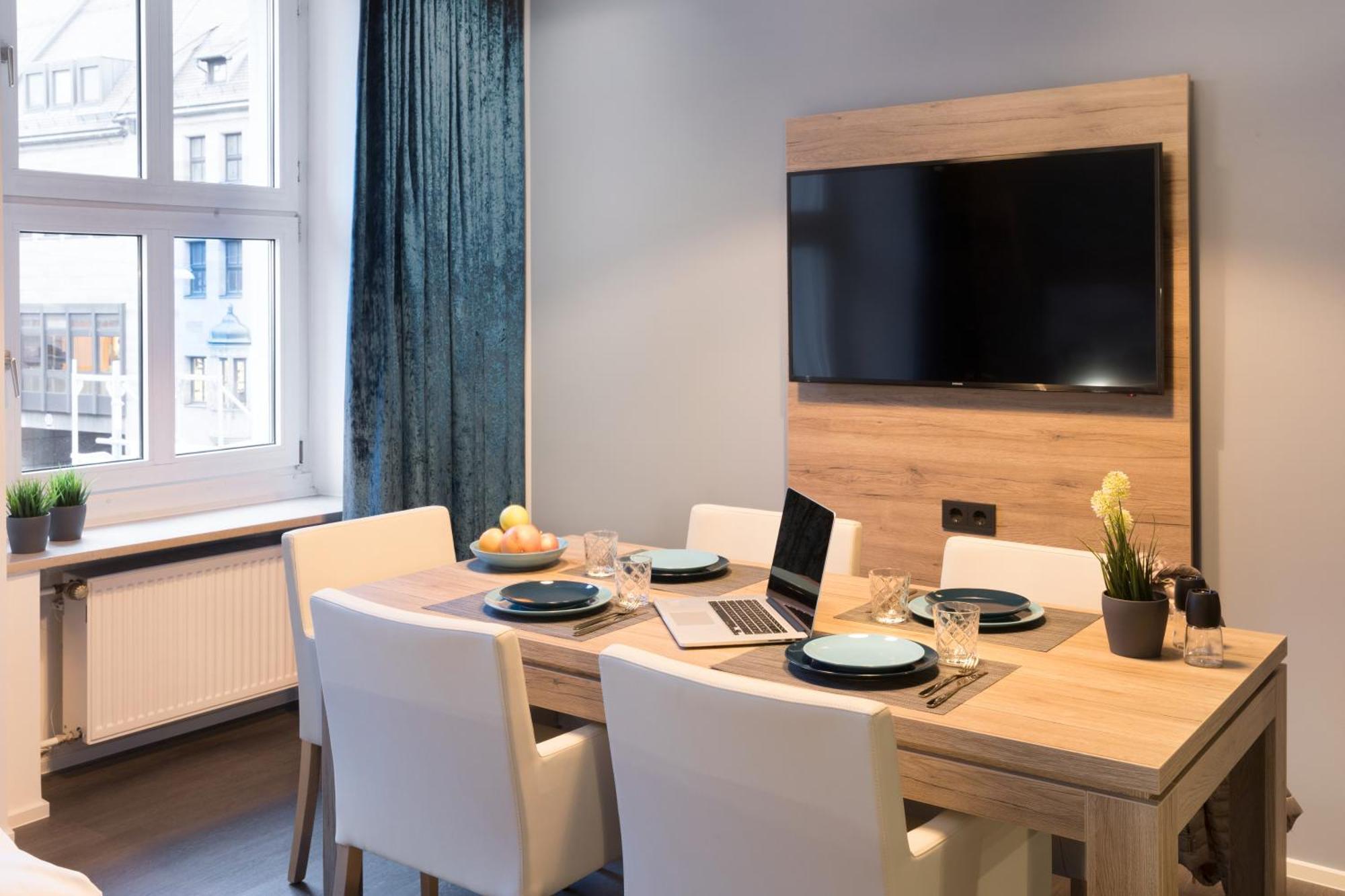 Aparthotel By Daspaul Nuremberg Luaran gambar