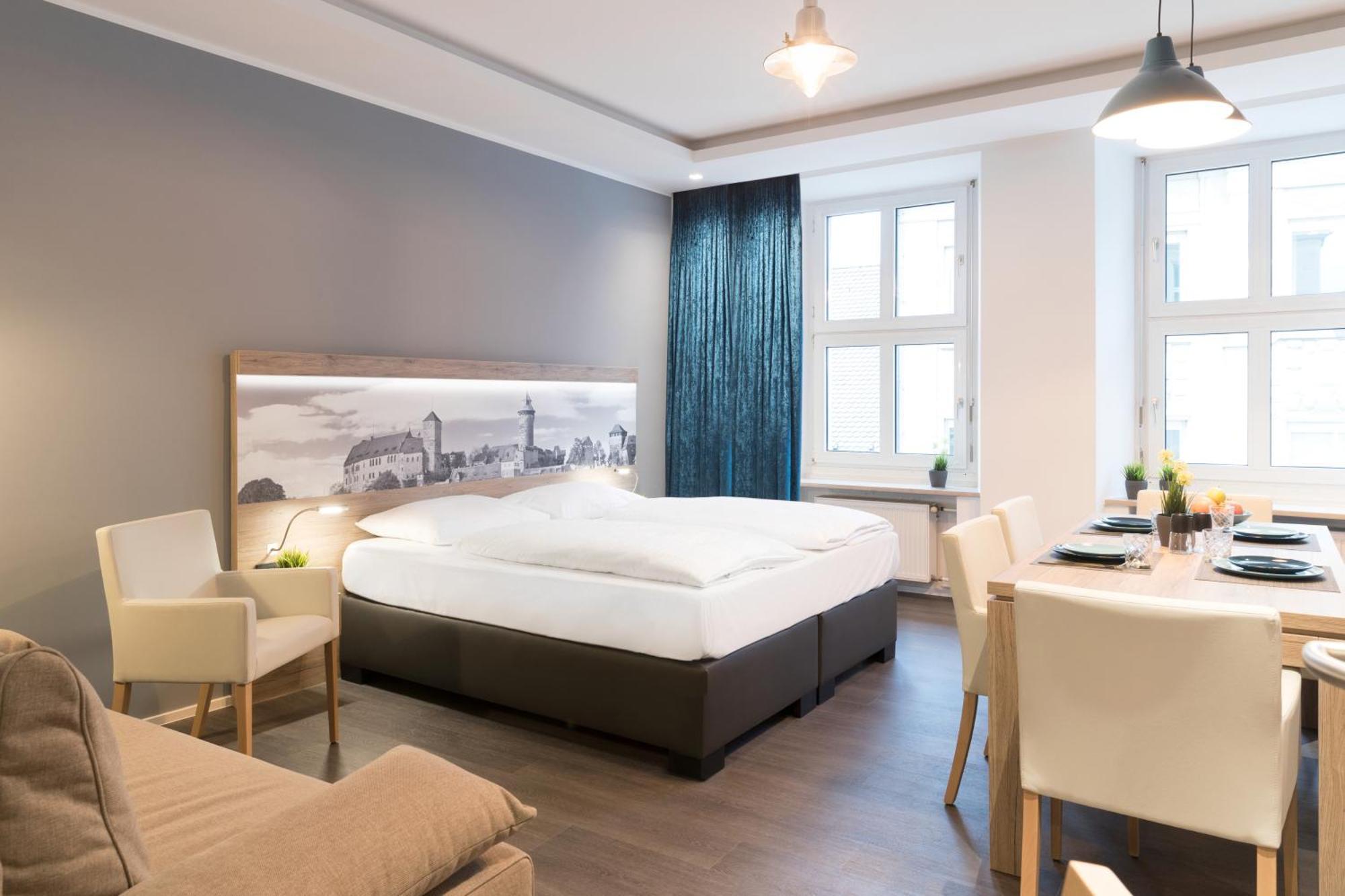 Aparthotel By Daspaul Nuremberg Luaran gambar