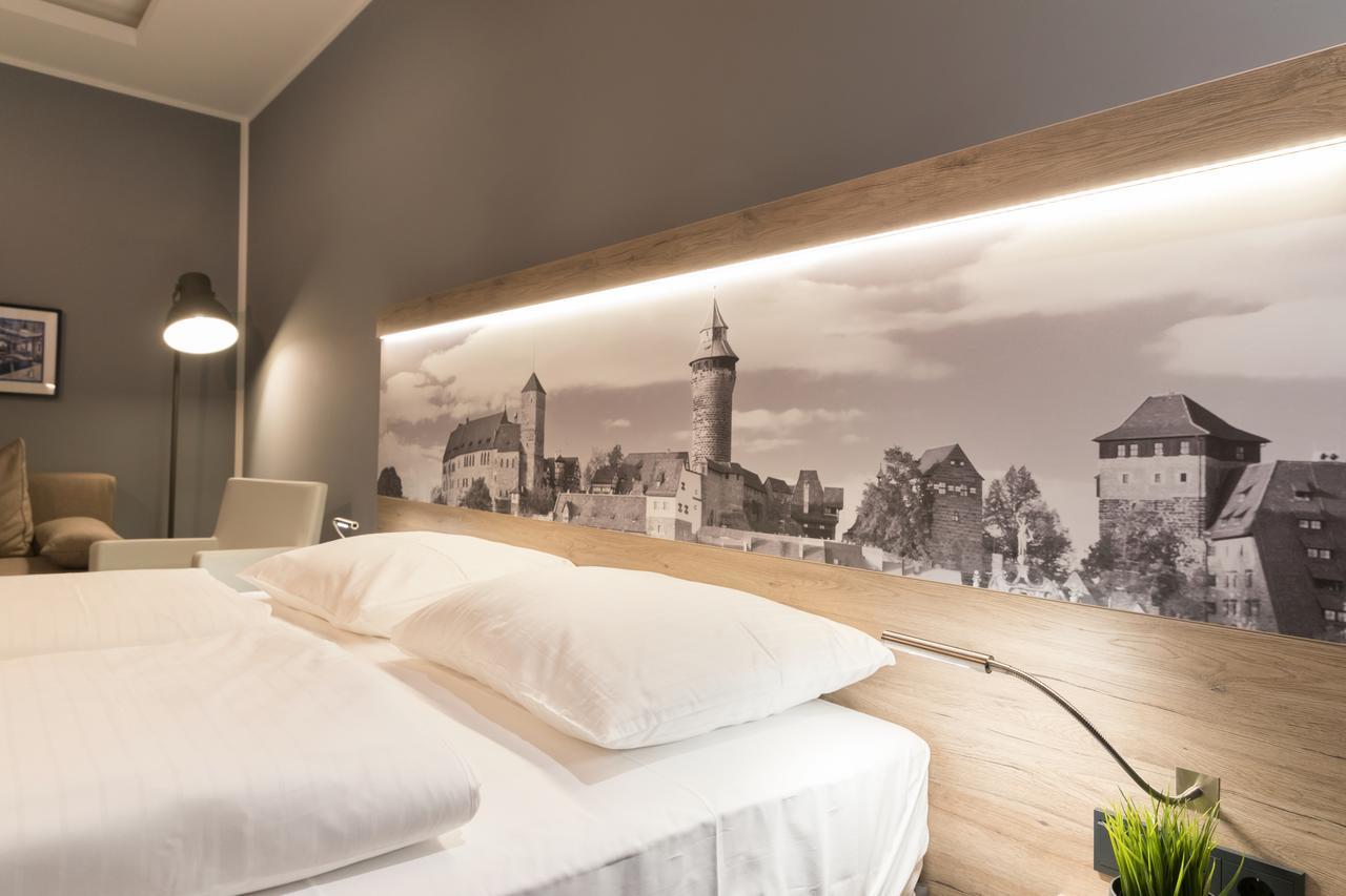 Aparthotel By Daspaul Nuremberg Luaran gambar